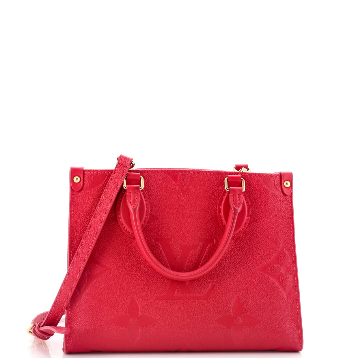 OnTheGo Tote Monogram Empreinte Giant PM - Deep Luxury