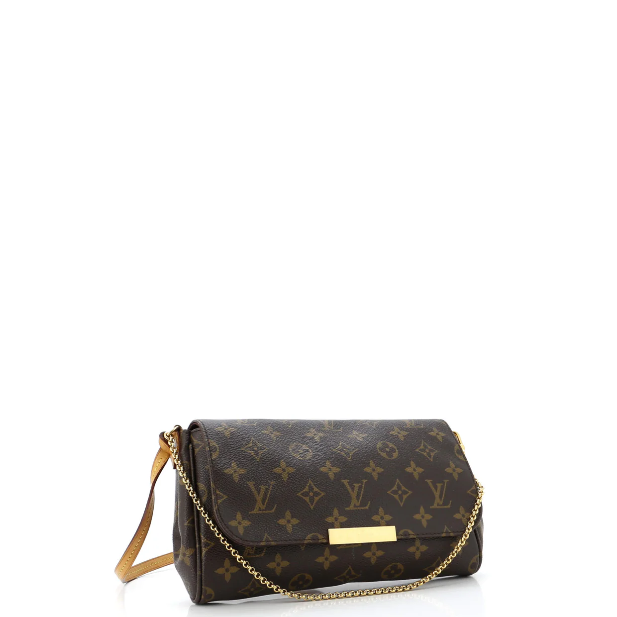 Favorite Handbag Monogram Canvas MM - Deep Luxury