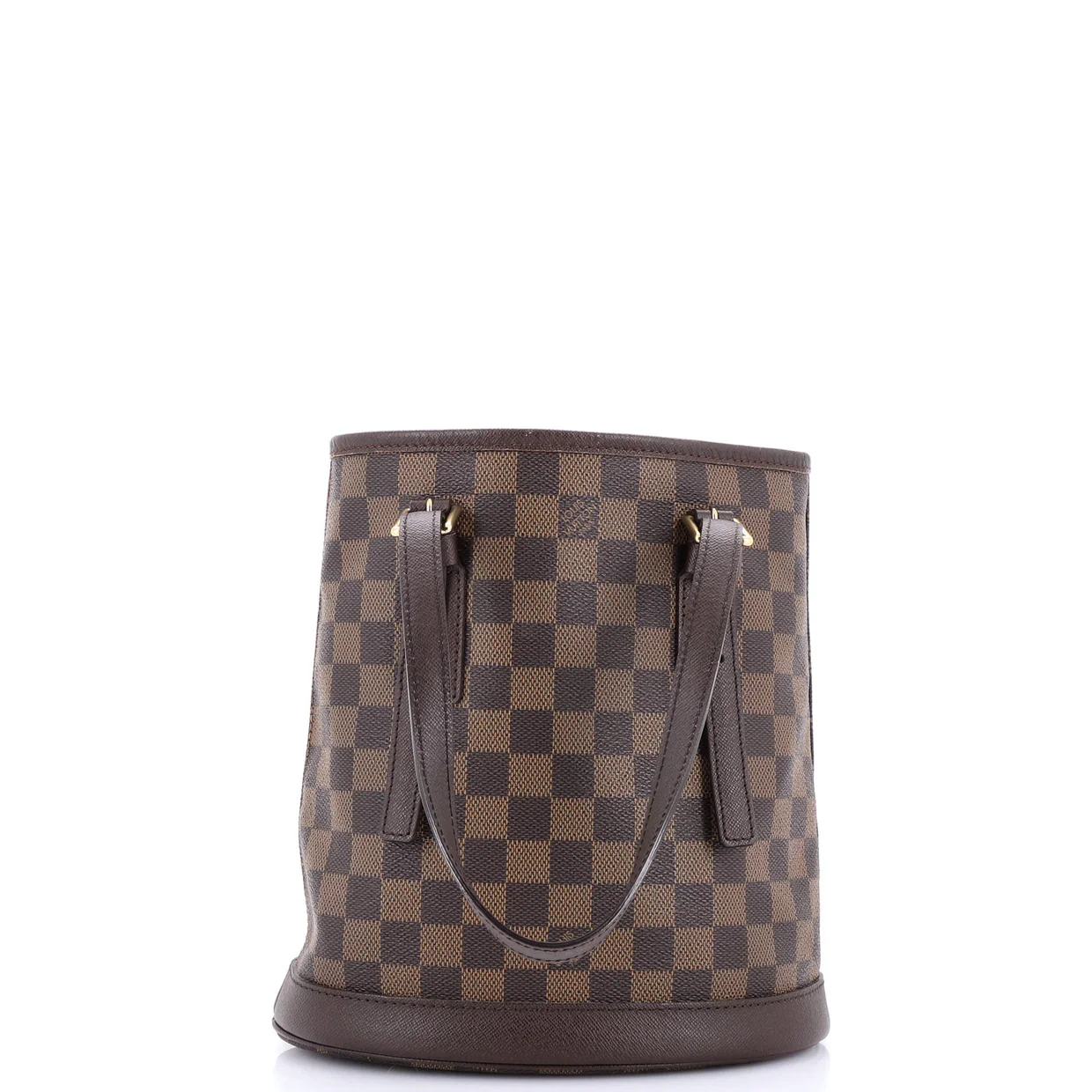 Marais Bucket Bag Damier - Deep Luxury