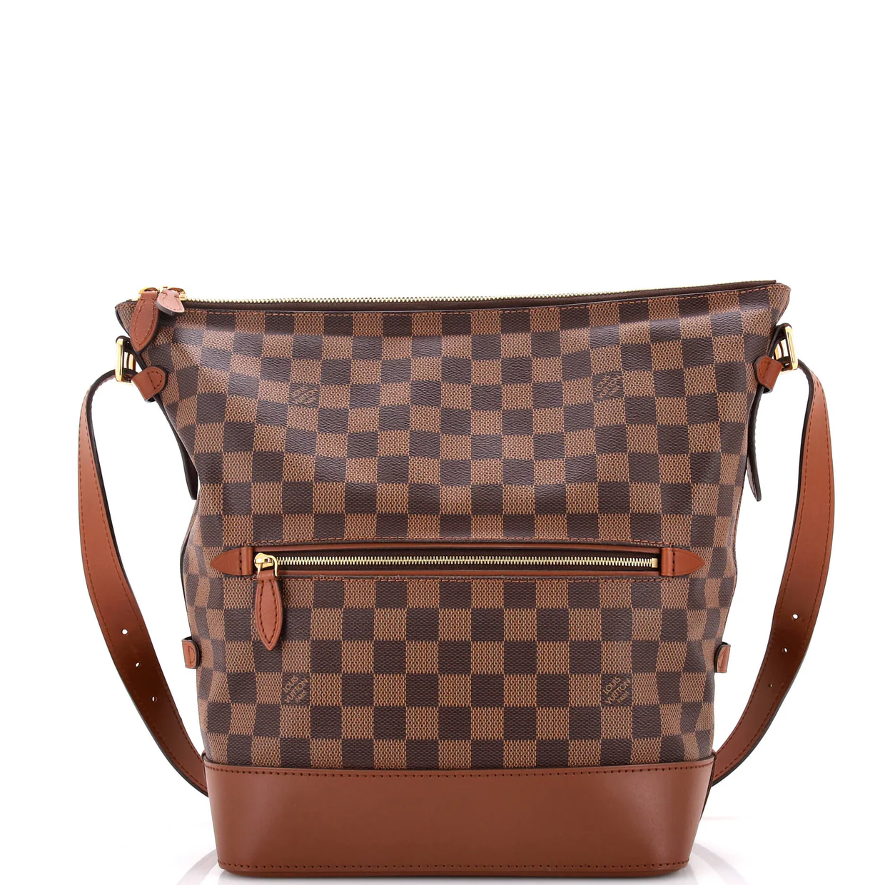 Diane Handbag Damier - Deep Luxury