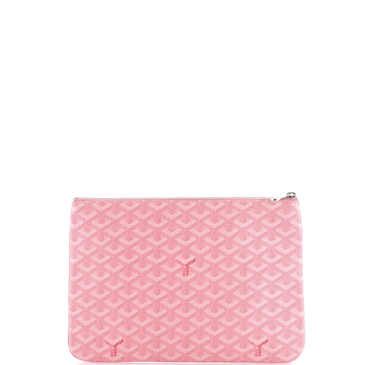 Senat Zip Pouch Coated Canvas MM - Deep Luxury