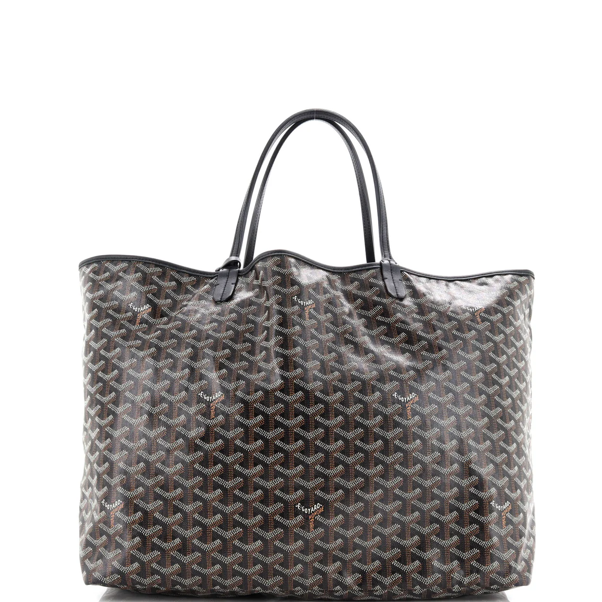 Saint Louis Tote Coated Canvas GM - Deep Luxury