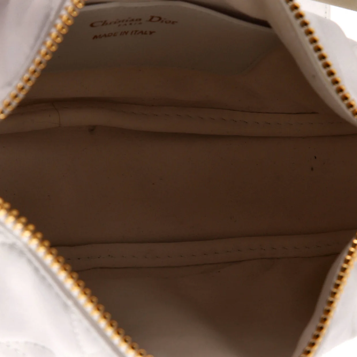 Vibe Hobo Cannage Quilt Lambskin Small - Deep Luxury