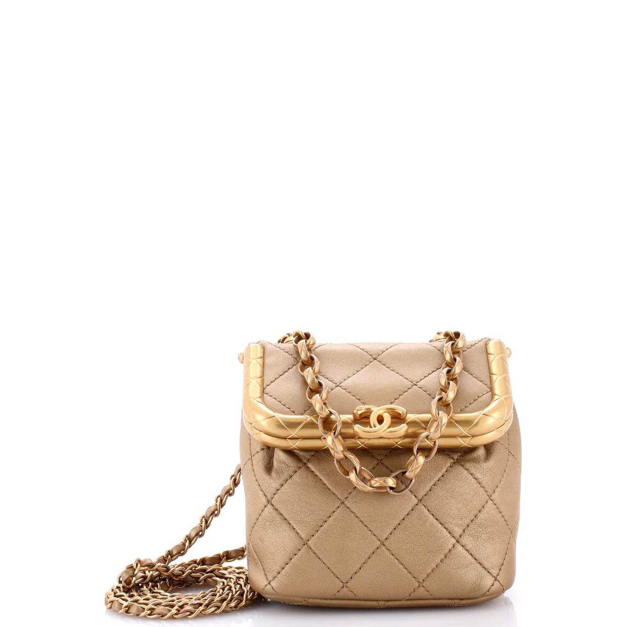 My Crush Bag Quilted Lambskin Micro - Deep Luxury