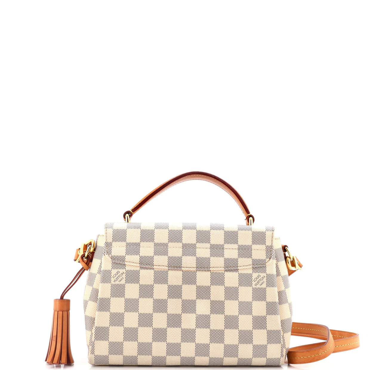 Croisette Handbag Damier - Deep Luxury