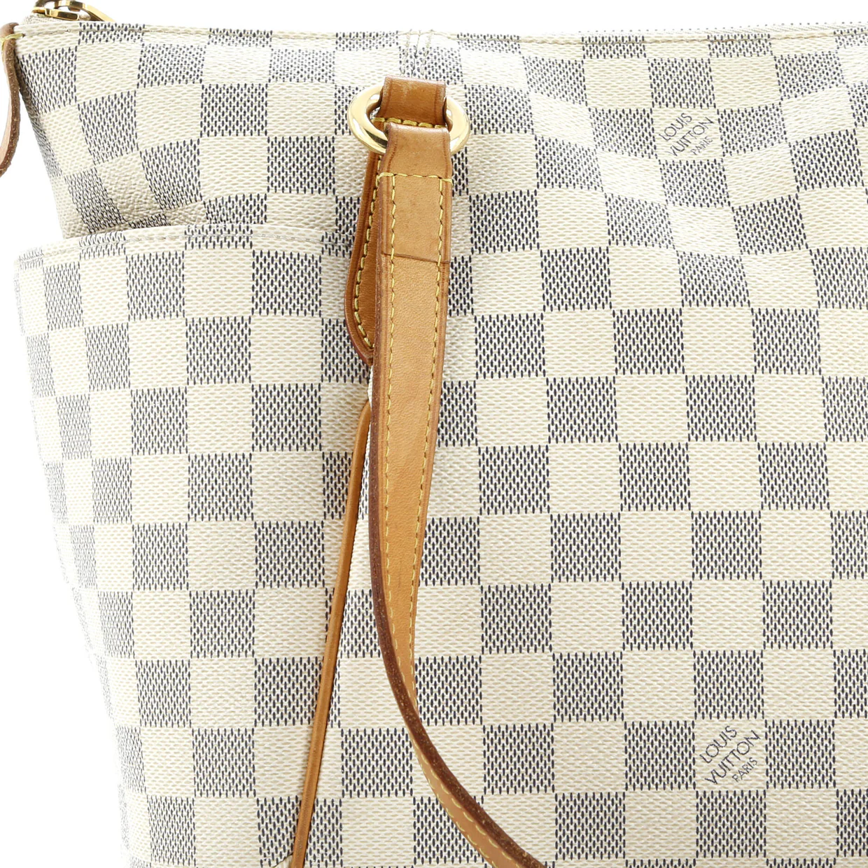 Totally Handbag Damier GM - Deep Luxury