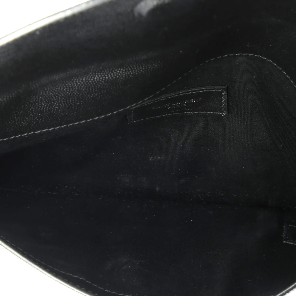 Uptown Pouch Leather - Deep Luxury