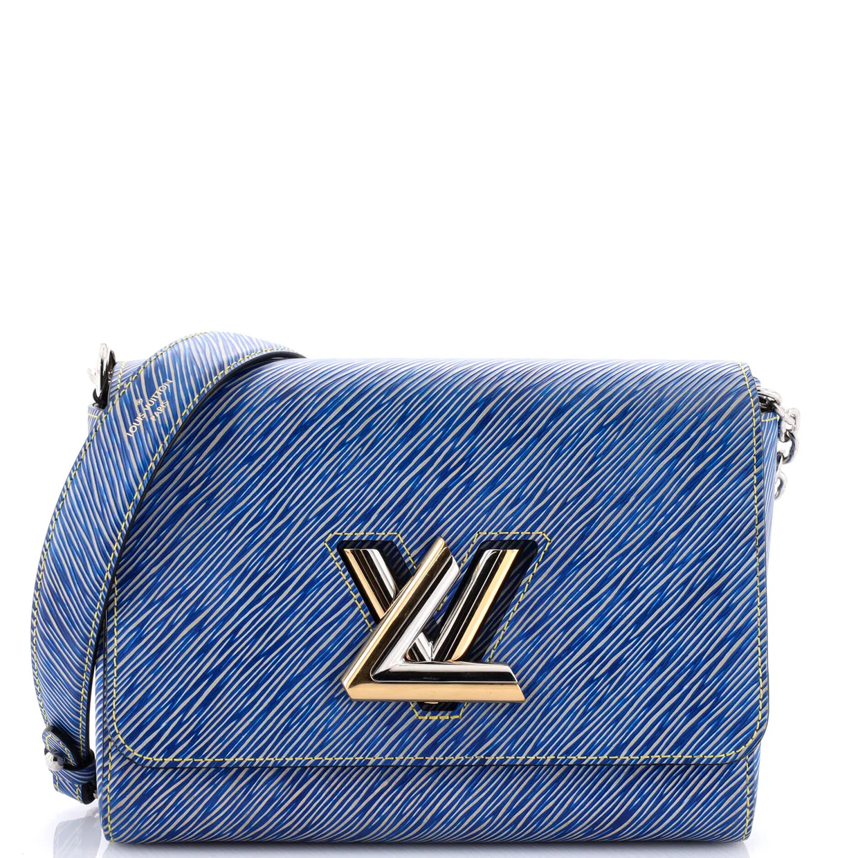 Twist Handbag Epi Leather MM - Deep Luxury