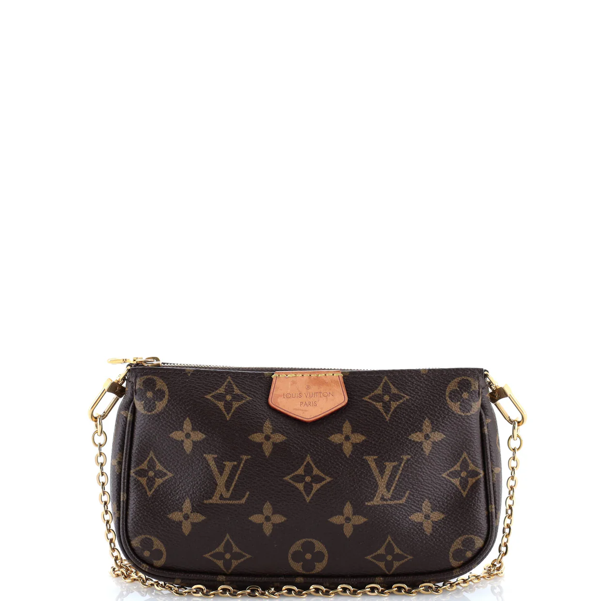 Multi Pochette Accessoires Pouch Monogram Canvas Small - Deep Luxury