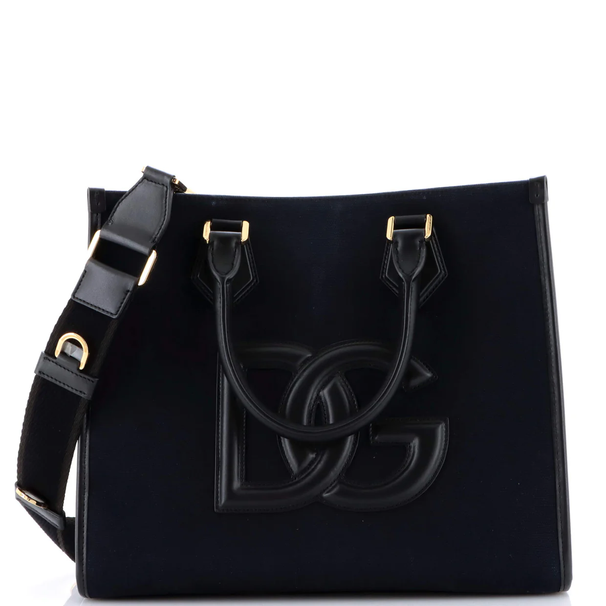 DG Shopping Tote Canvas Medium - Deep Luxury