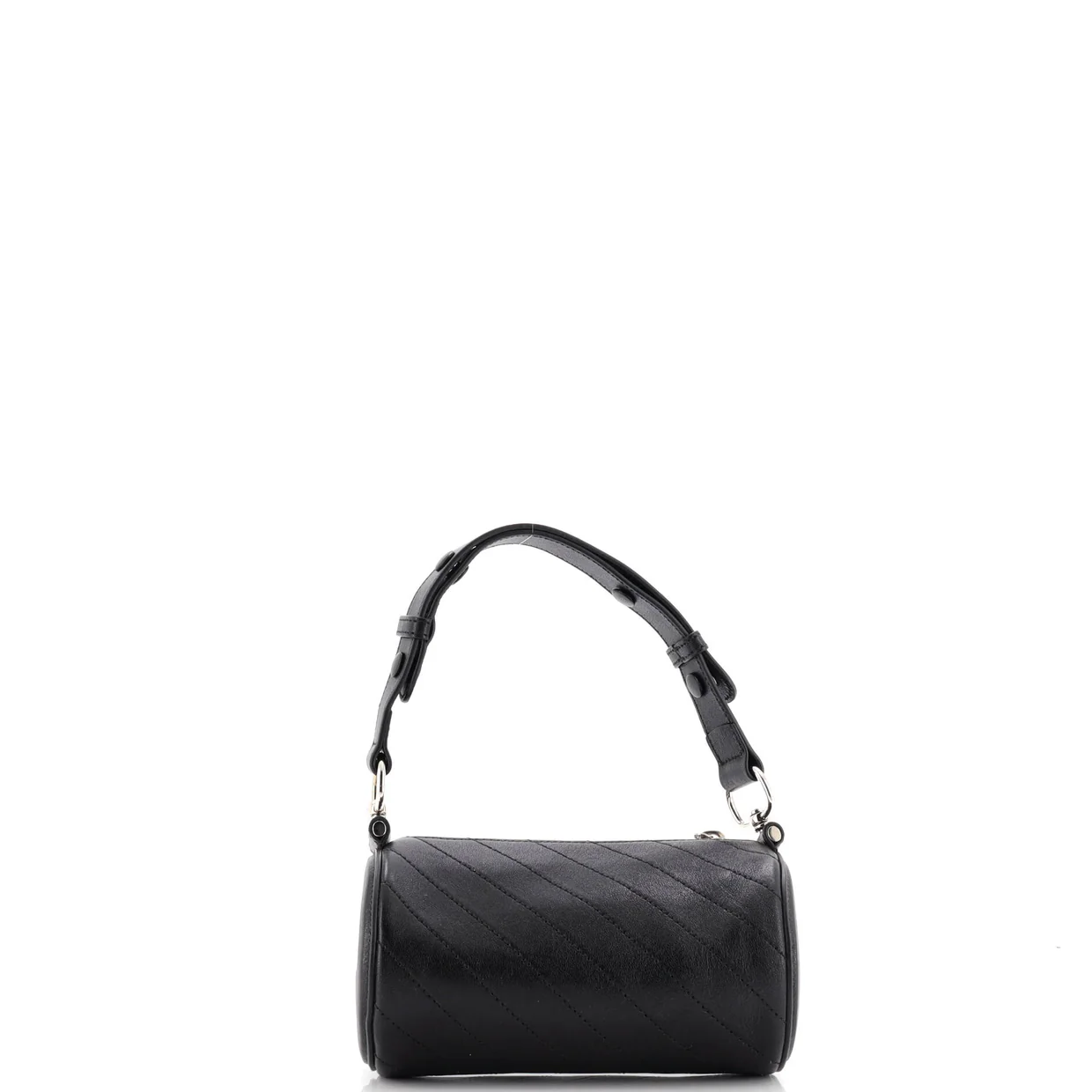 Blondie Shoulder Bag Diagonal Quilted Leather Mini - Deep Luxury