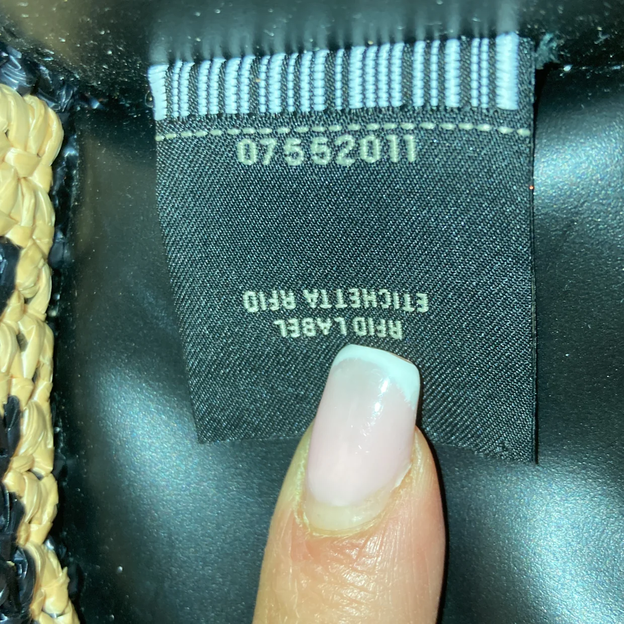 Sunshine Shopper Tote Zucca Raffia Mini - Deep Luxury