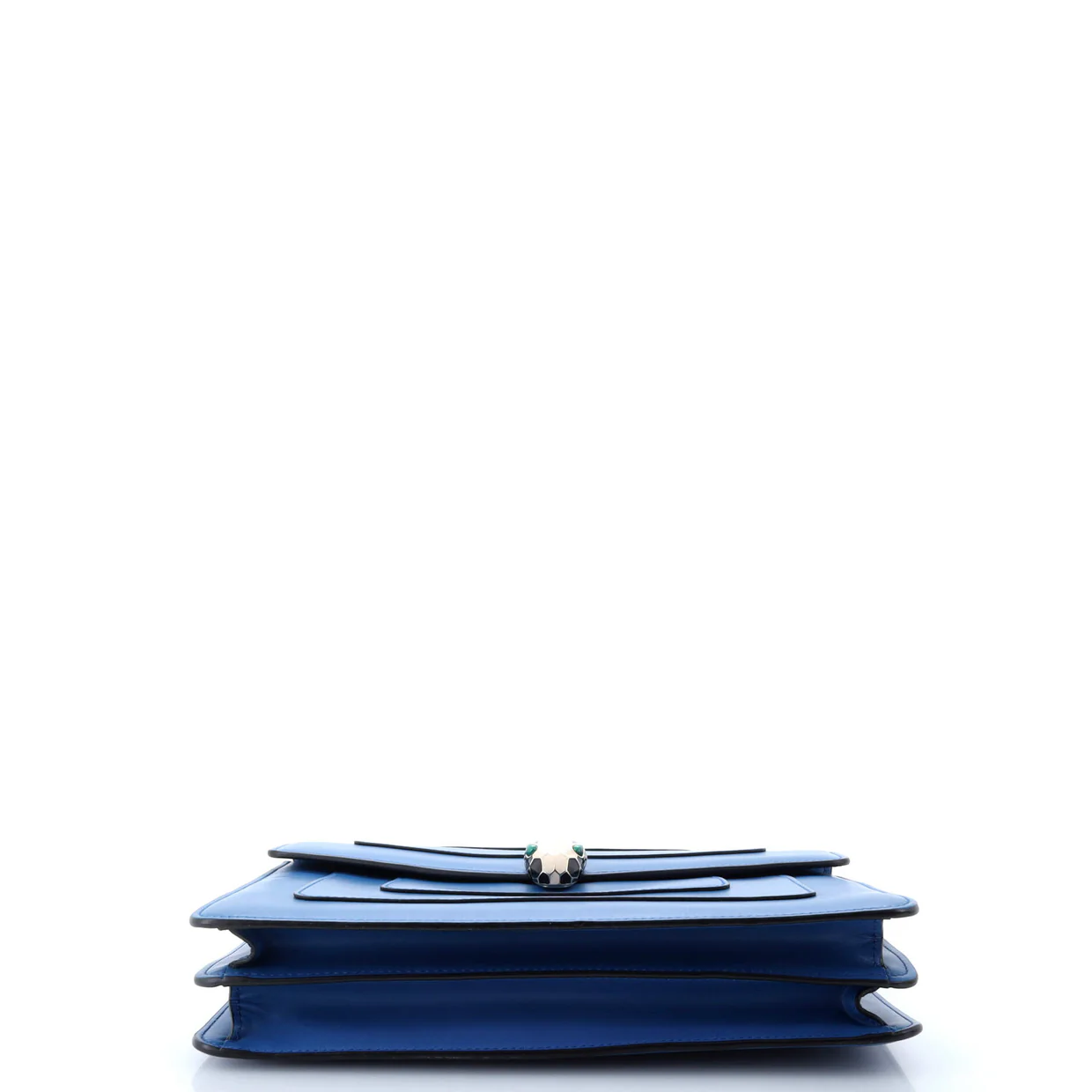 Serpenti Forever Square Shoulder Bag Leather Medium - Deep Luxury