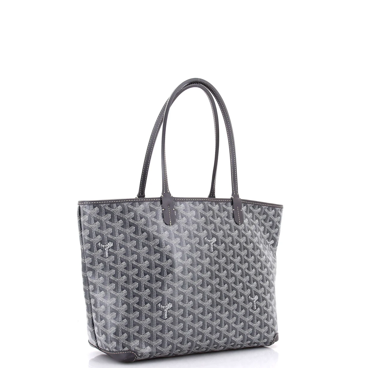 Artois Tote Coated Canvas PM - Deep Luxury