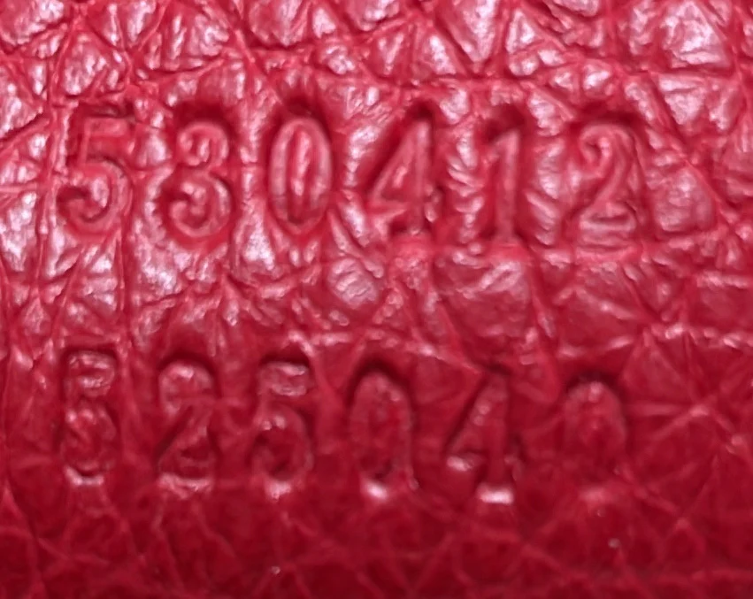 Logo Belt Bag Printed Leather Medium - Deep Luxury