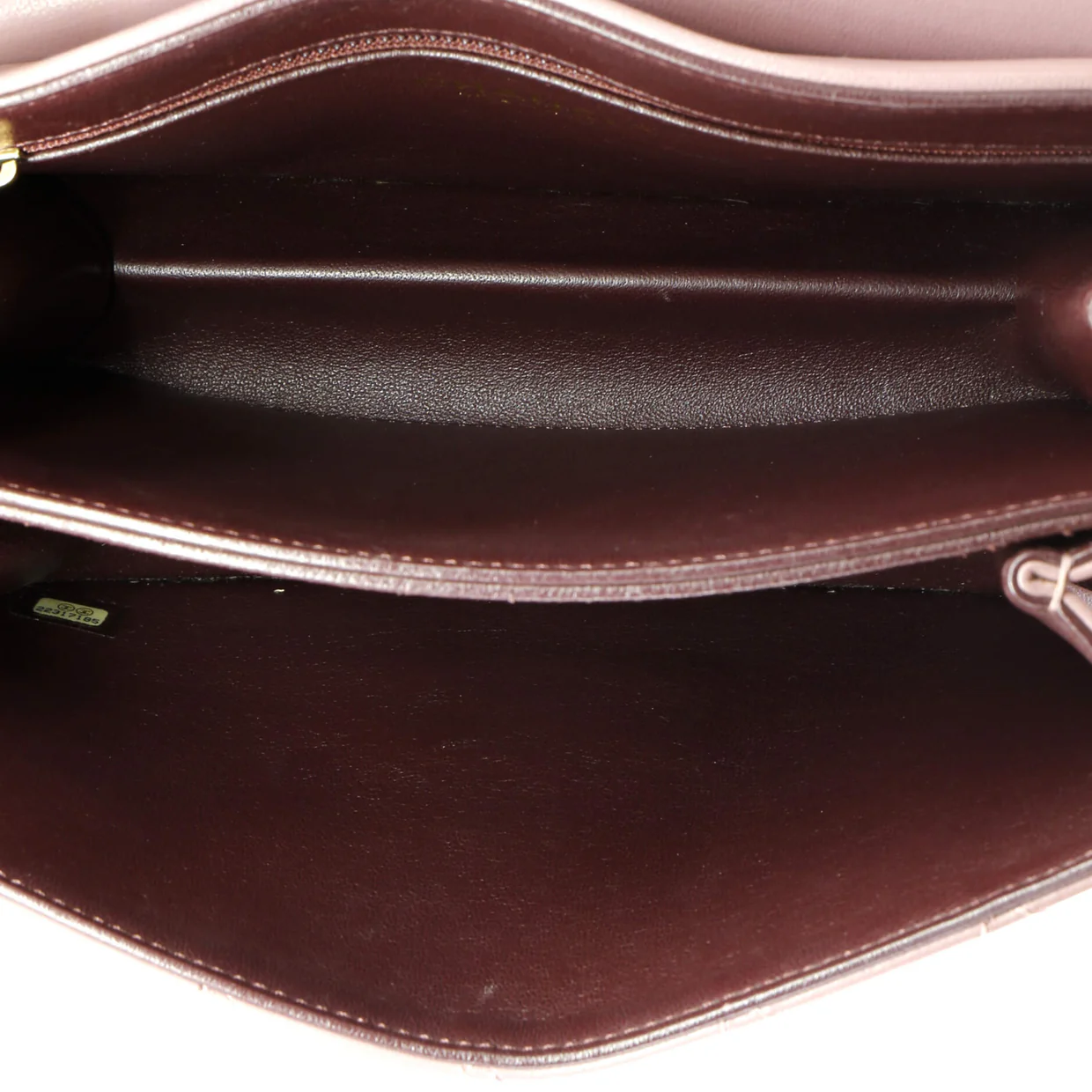 Beauty Lock Flap Bag Quilted Sheepskin Small - Deep Luxury