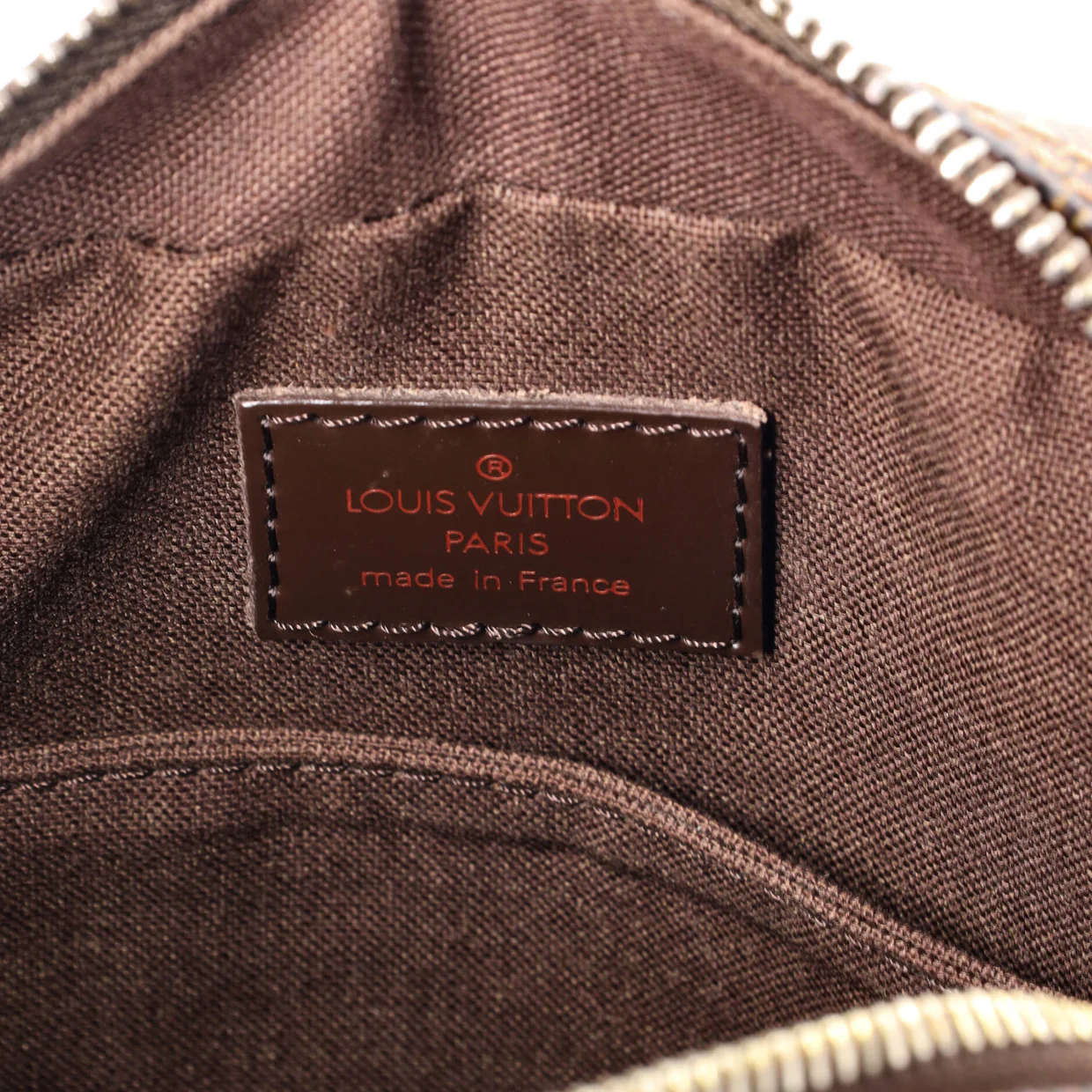 Olav Handbag Damier PM - Deep Luxury