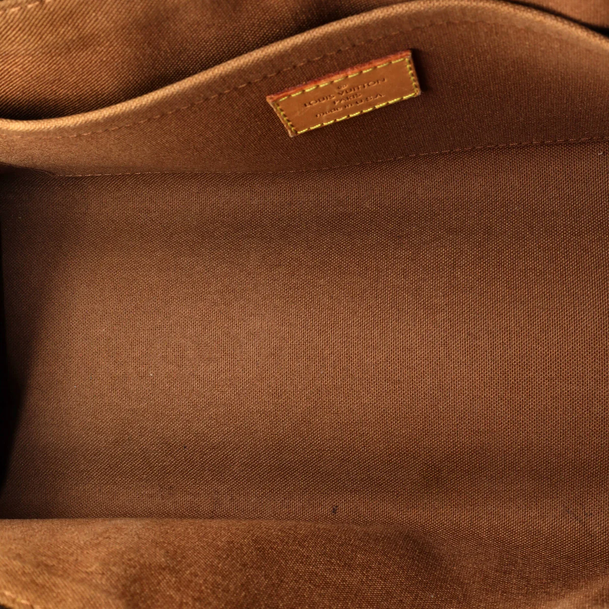 Popincourt Handle Bag Monogram Canvas - Deep Luxury