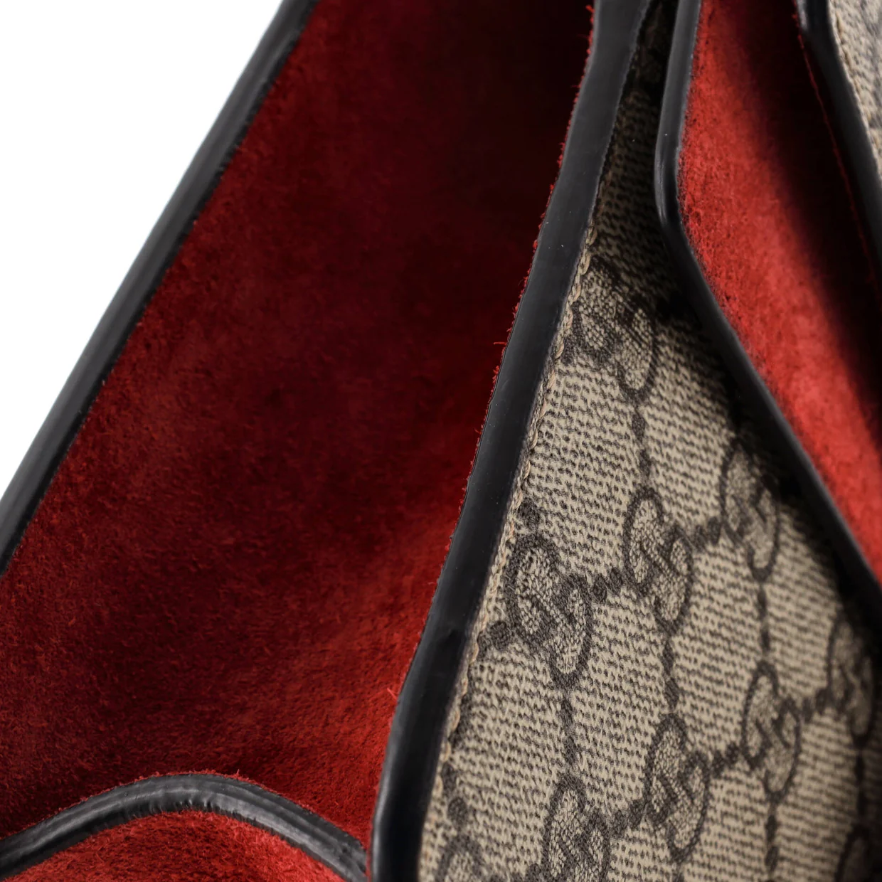 Dionysus Bag GG Coated Canvas Mini - Deep Luxury