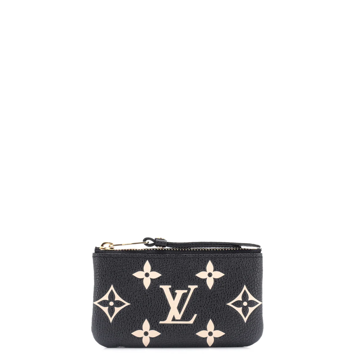 Key Pouch Bicolor Monogram Empreinte Giant - Deep Luxury