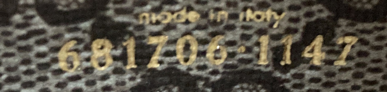 x Balenciaga The Hacker Project Zip Card Case with Strap GG Coated Canvas - Deep Luxury