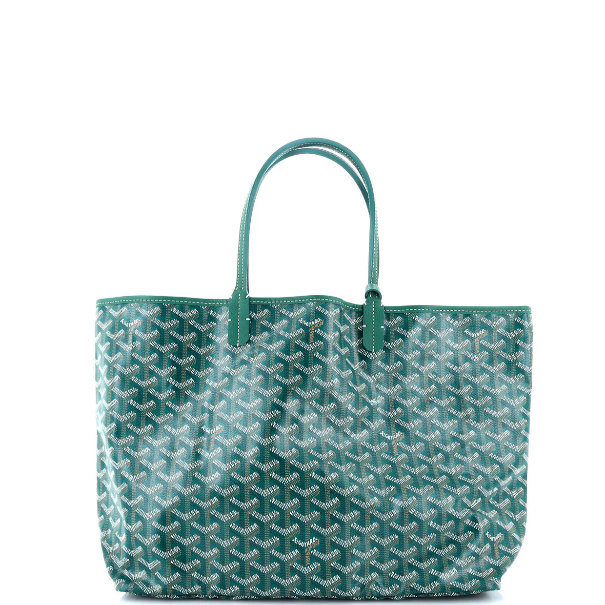 Saint Louis Tote Coated Canvas PM - Deep Luxury