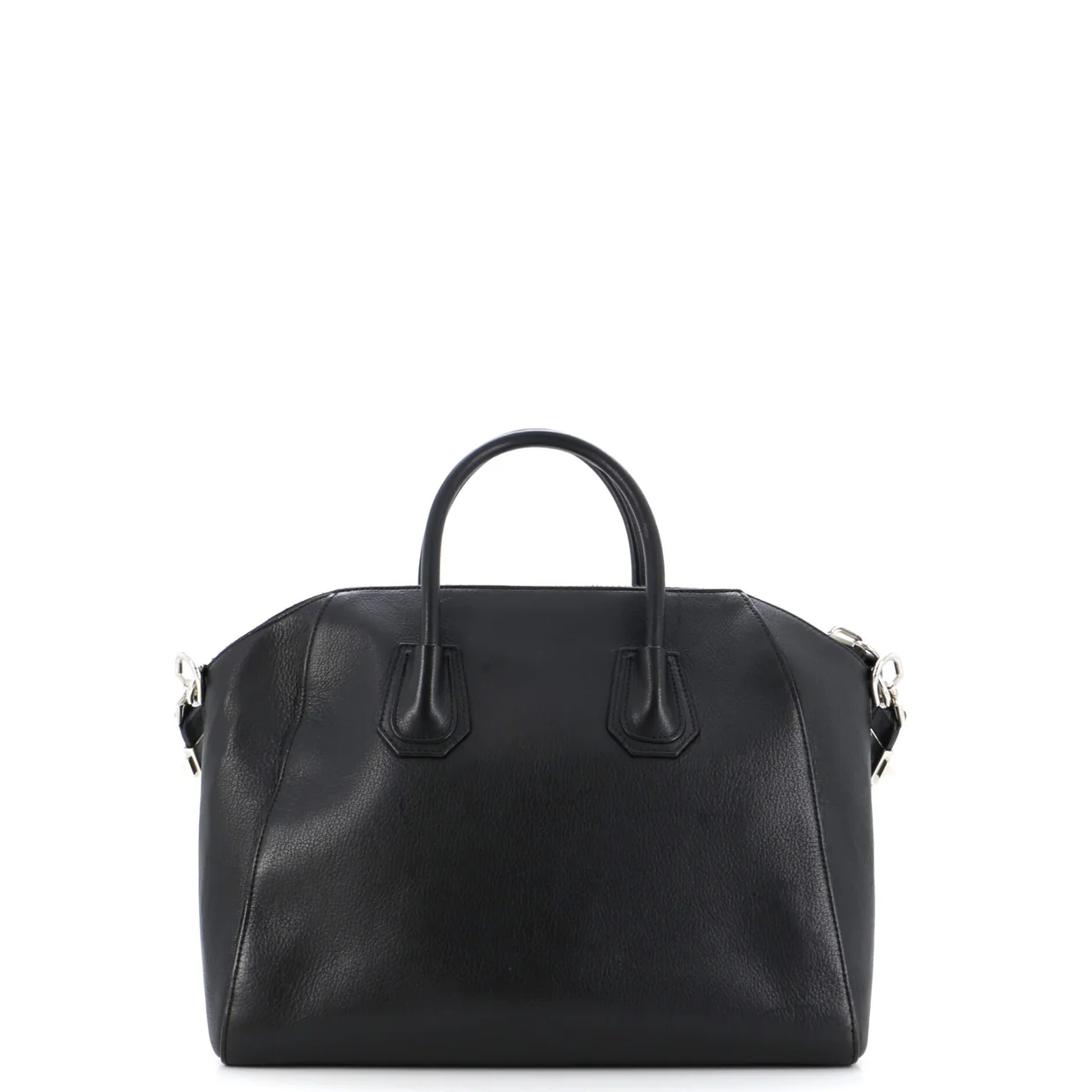 Antigona Bag Leather Medium - Deep Luxury