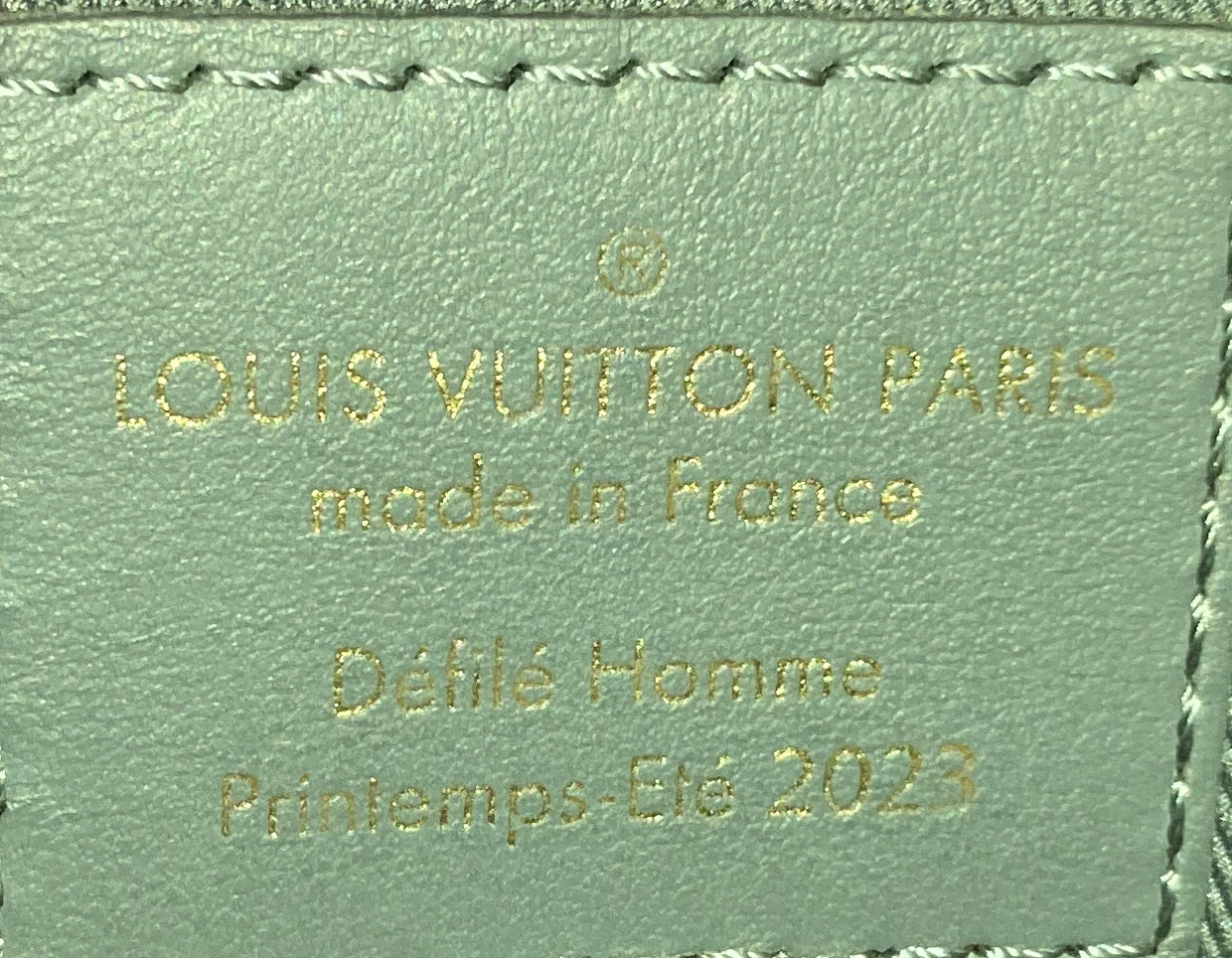 City Keepall Bag Limited Edition Decorative Debossed Calfskin - Deep Luxury