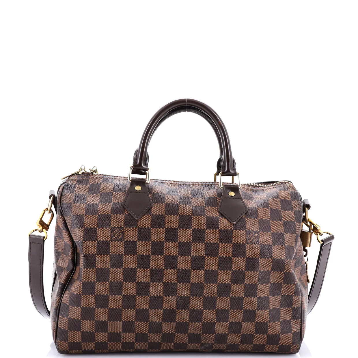 Speedy Bandouliere Bag Damier 30 - Deep Luxury