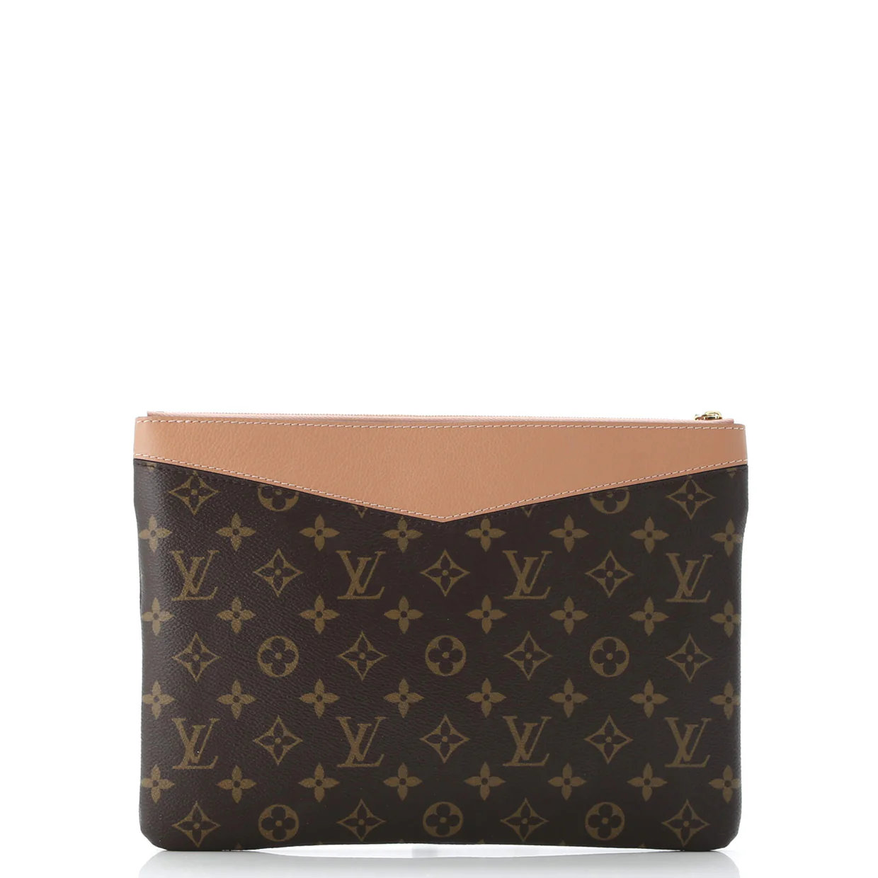 Daily Pouch Monogram Canvas - Deep Luxury