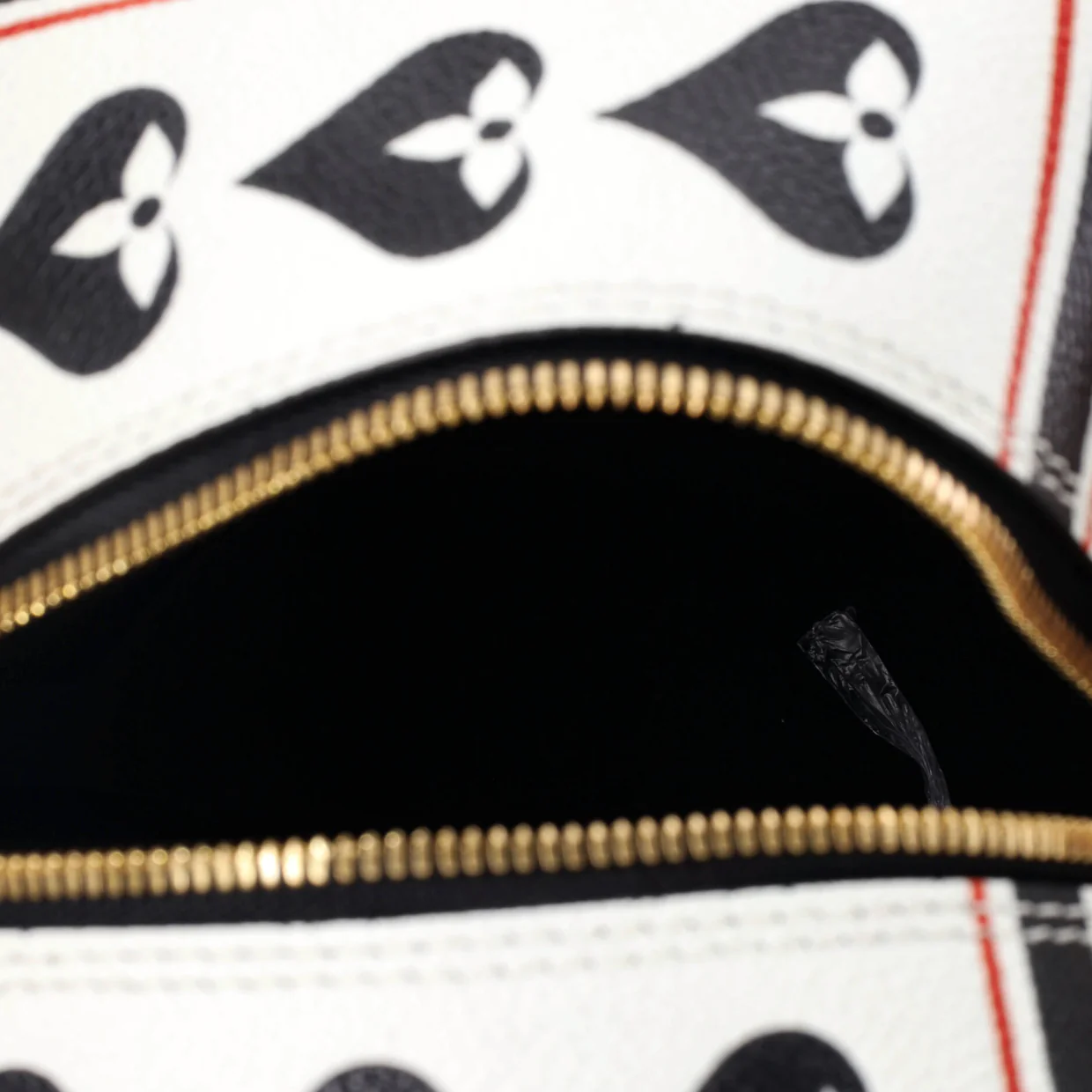 Square Bag Limited Edition Game On Leather with Monogram Canvas - Deep Luxury