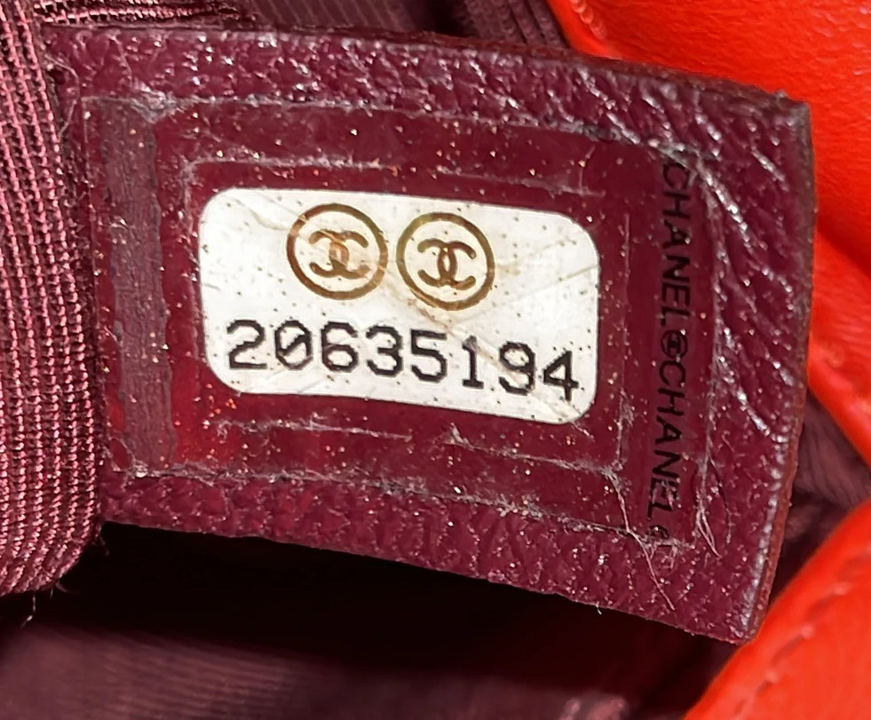 Boy Flap Bag Chevron Wrinkled Lambskin Old Medium - Deep Luxury