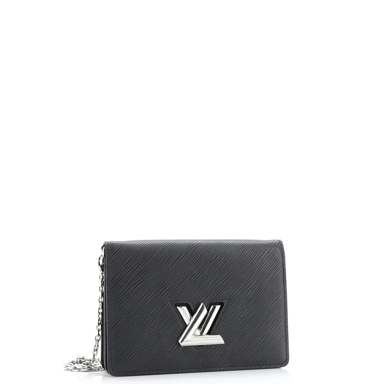 Twist Belt Wallet on Chain Epi Leather - Deep Luxury