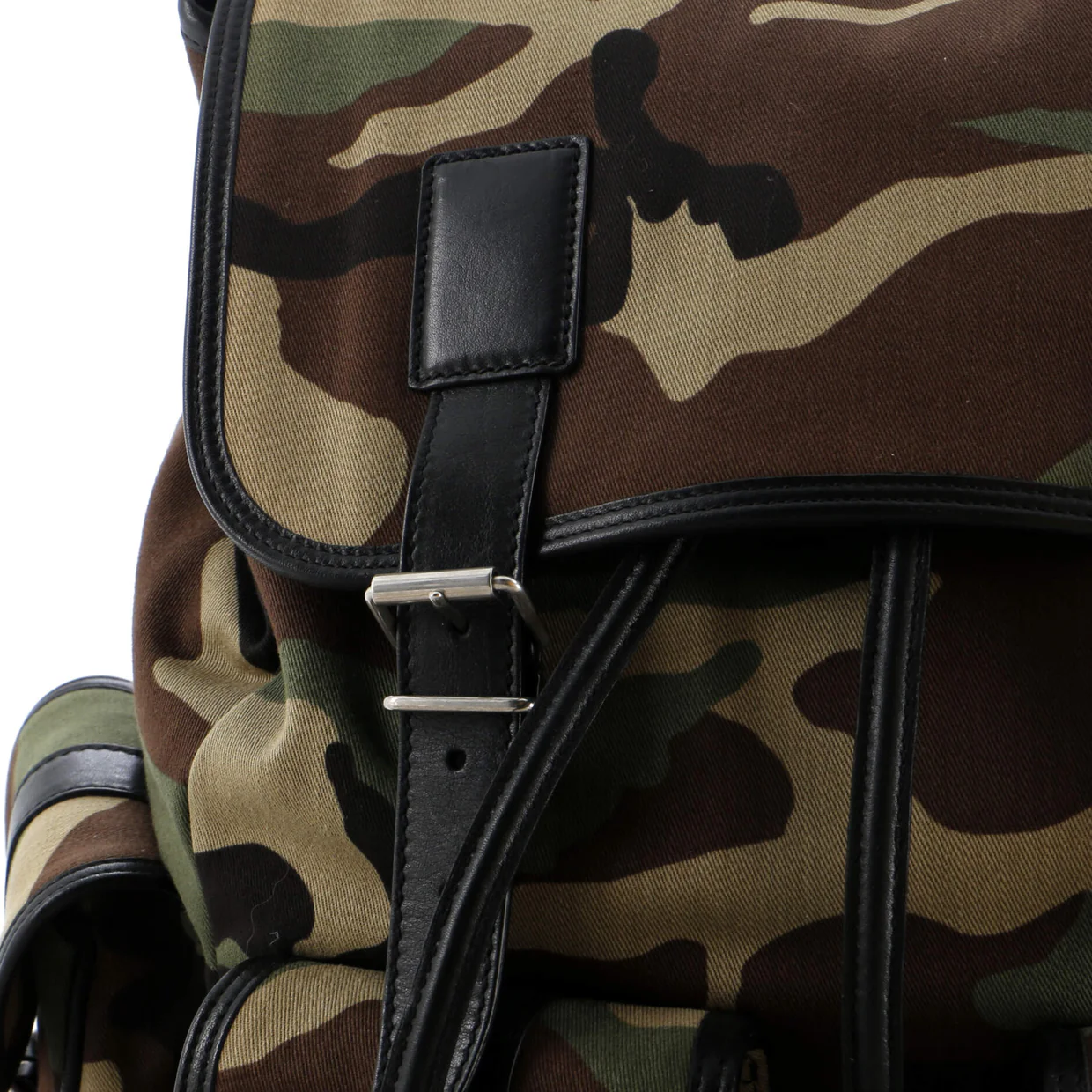 Rock Sac Backpack Camouflage Canvas Medium - Deep Luxury