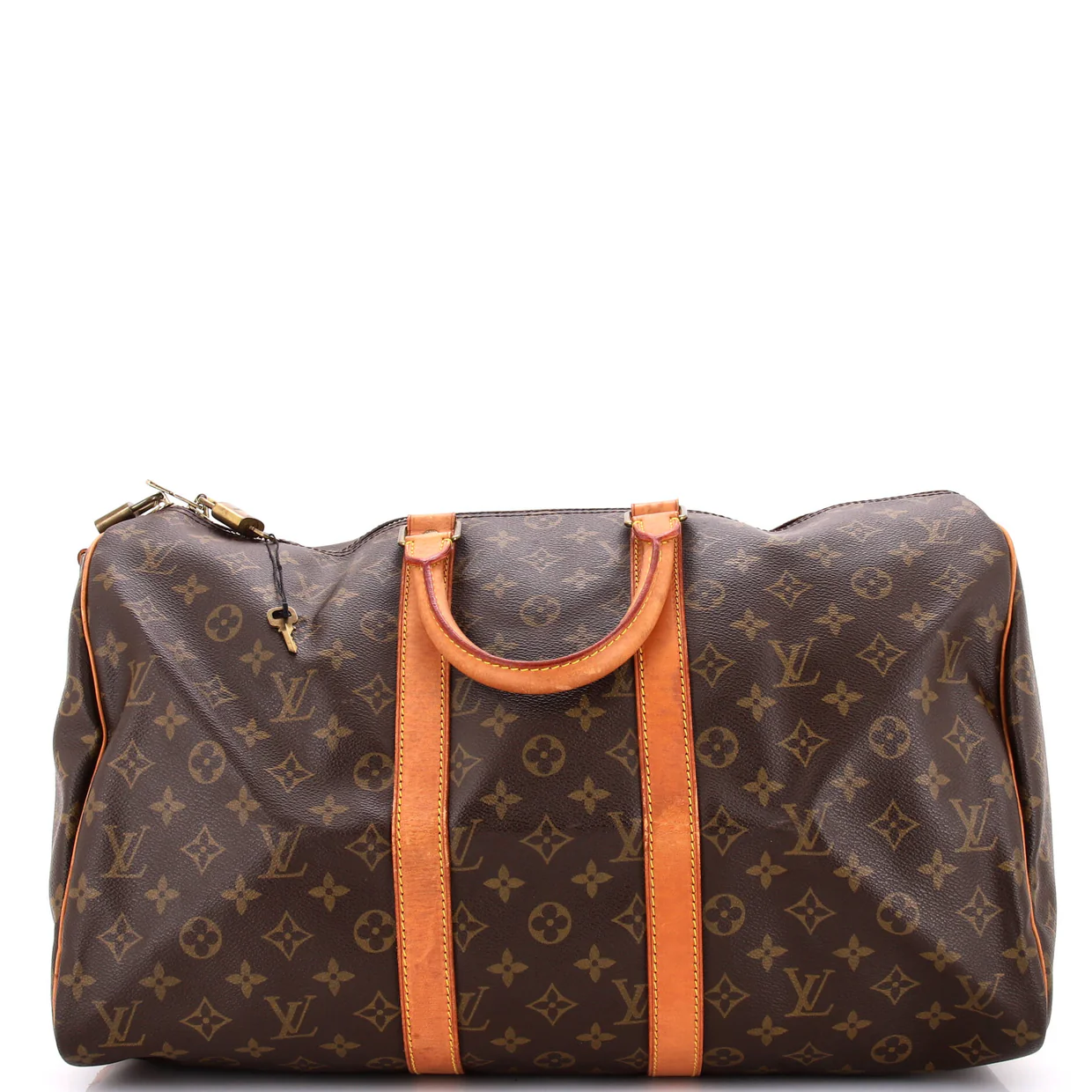 Keepall Bandouliere Bag Monogram Canvas 45 - Deep Luxury