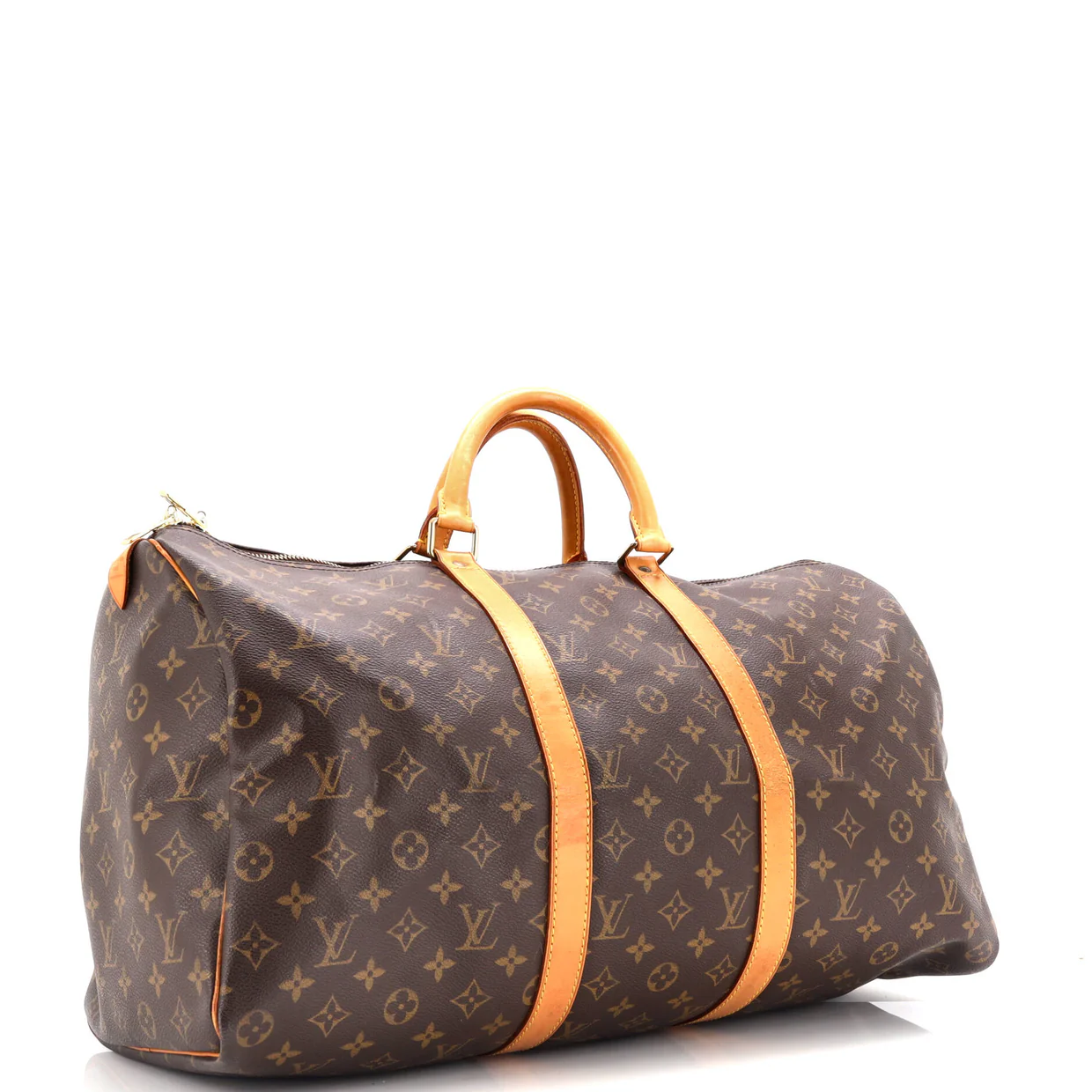 Keepall Bag Monogram Canvas 50 - Deep Luxury