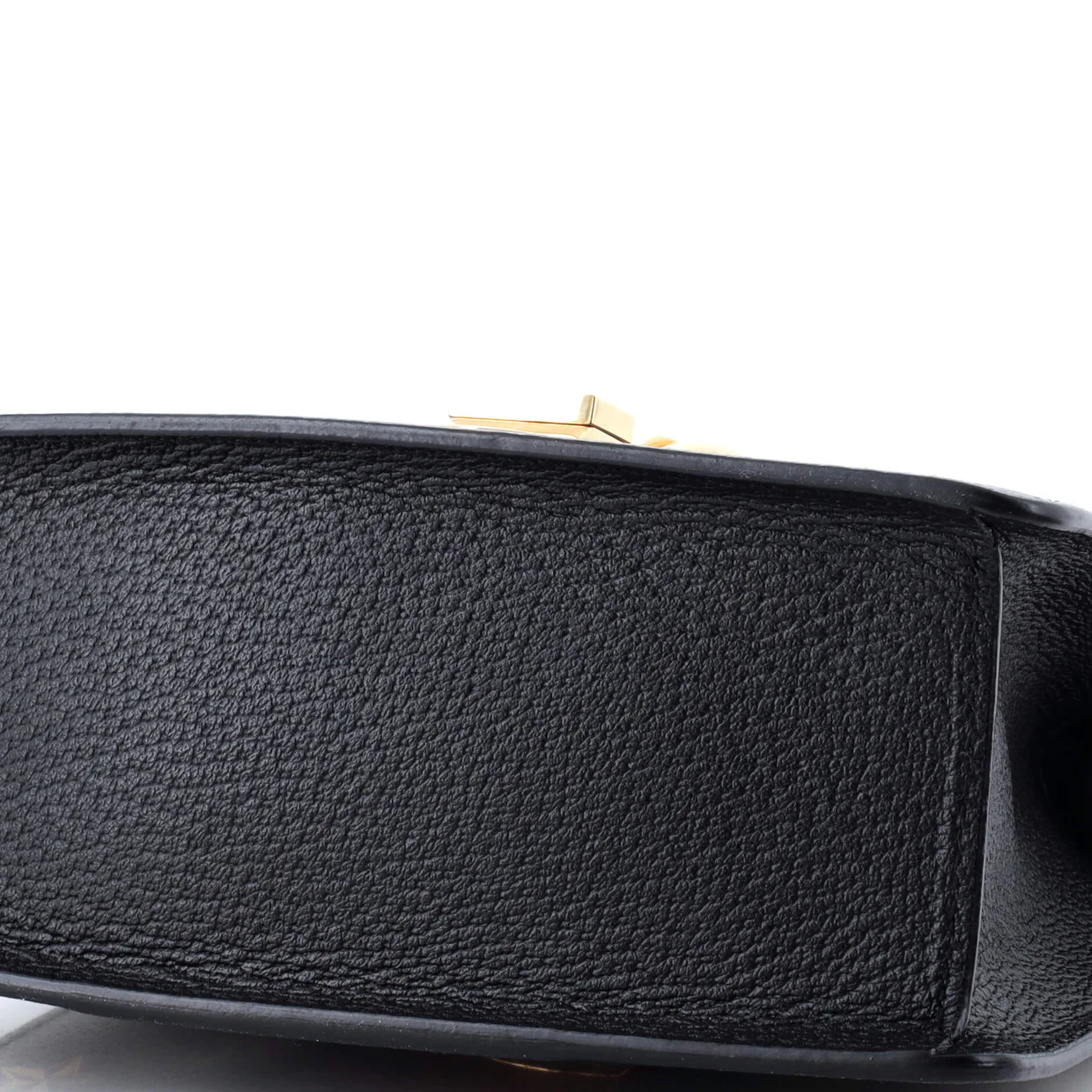 Sylvie Top Handle Bag Printed Leather Mini - Deep Luxury