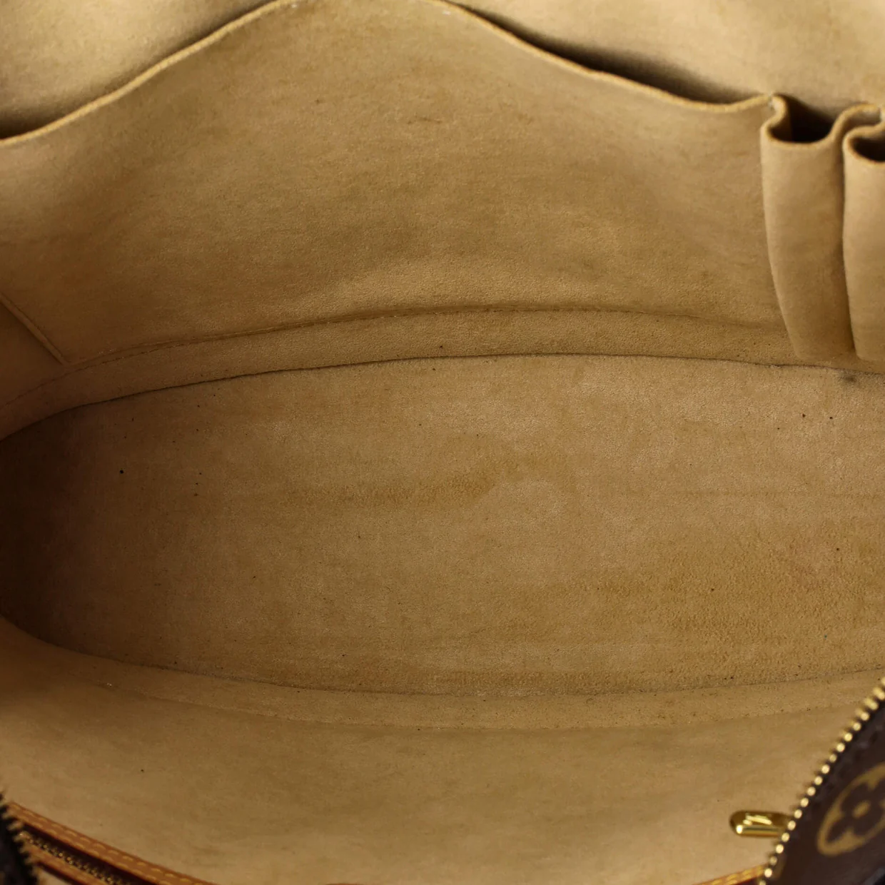 Babylone Handbag Monogram Canvas - Deep Luxury