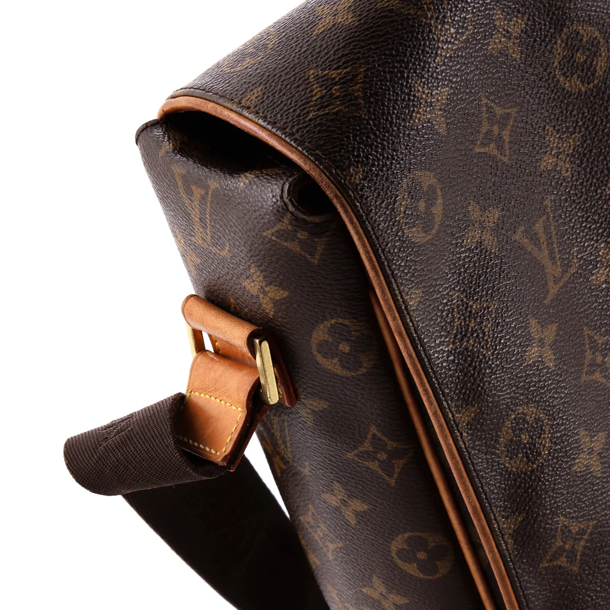 Abbesses Messenger Bag Monogram Canvas - Deep Luxury