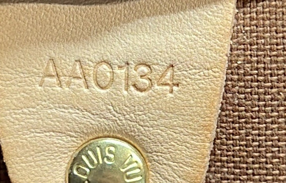 Speedy Bandouliere Bag Monogram Canvas 35 - Deep Luxury