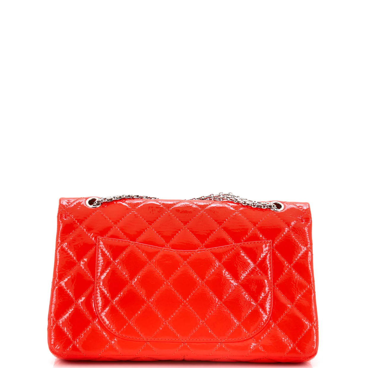 Reissue 2.55 Flap Bag Quilted Crinkled Patent 227 - Deep Luxury
