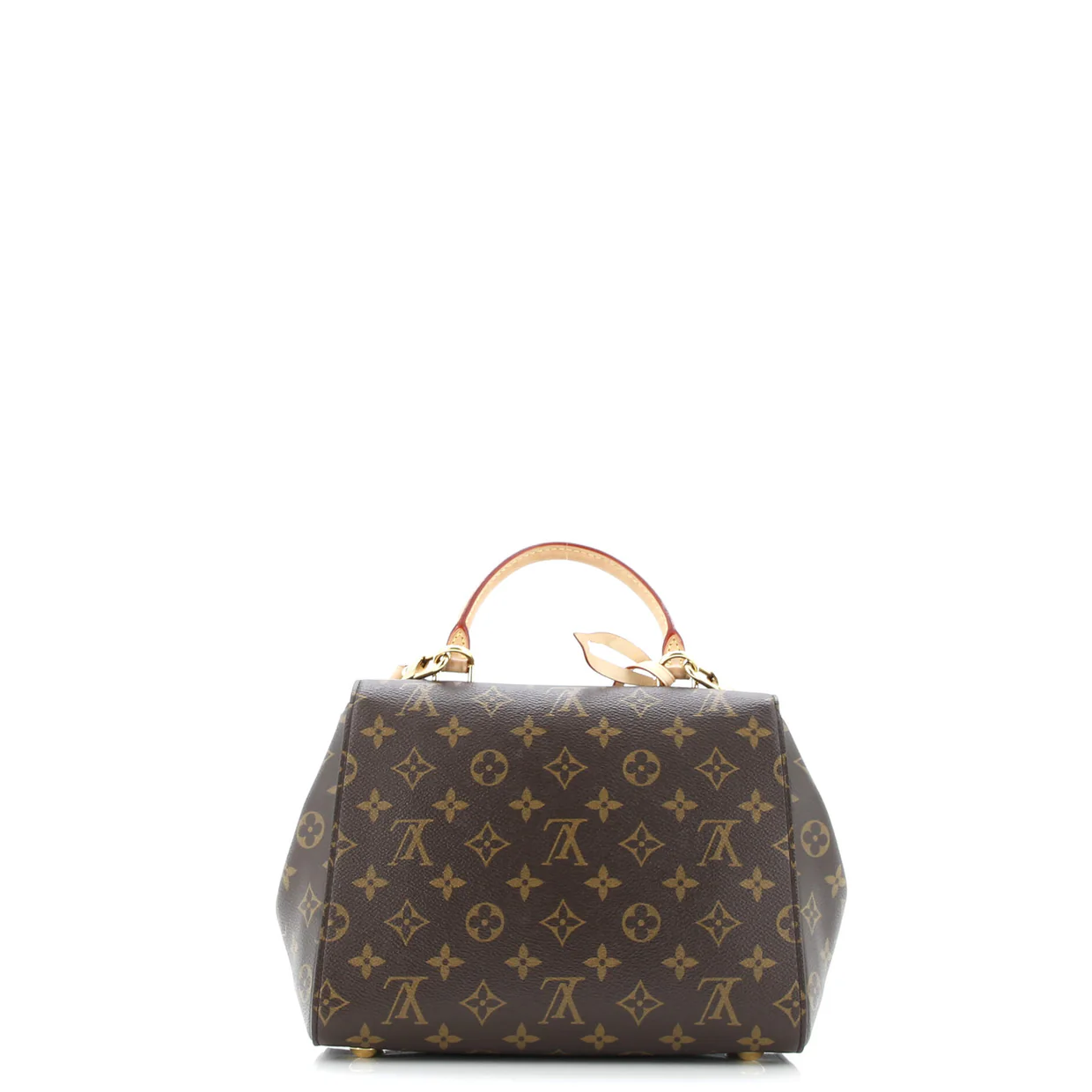 Cluny Top Handle Bag Monogram Canvas BB - Deep Luxury