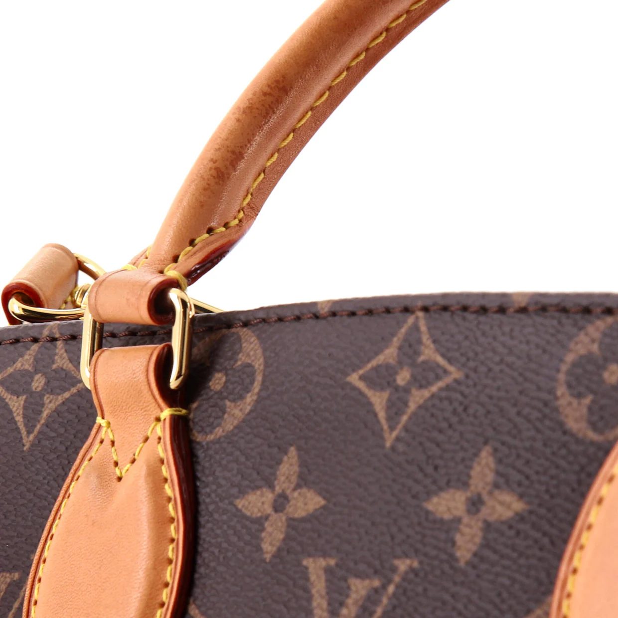 OnTheGo Tote Yayoi Kusama Pumpkins Monogram Canvas PM - Deep Luxury