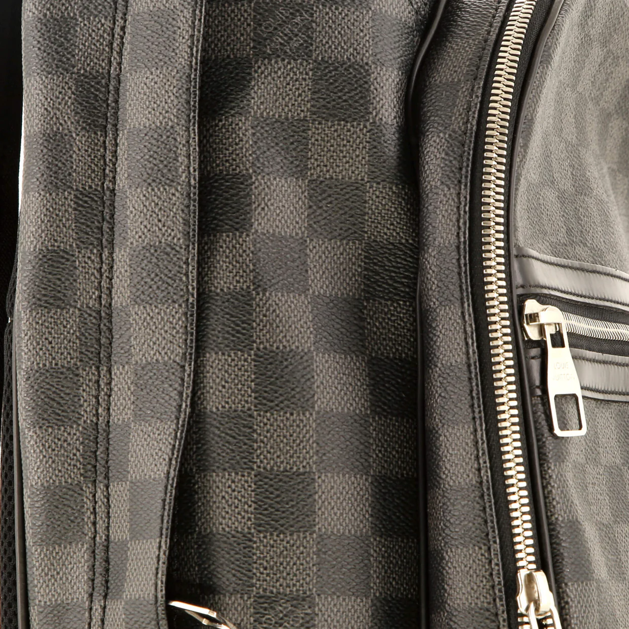 Michael Backpack Damier Graphite - Deep Luxury