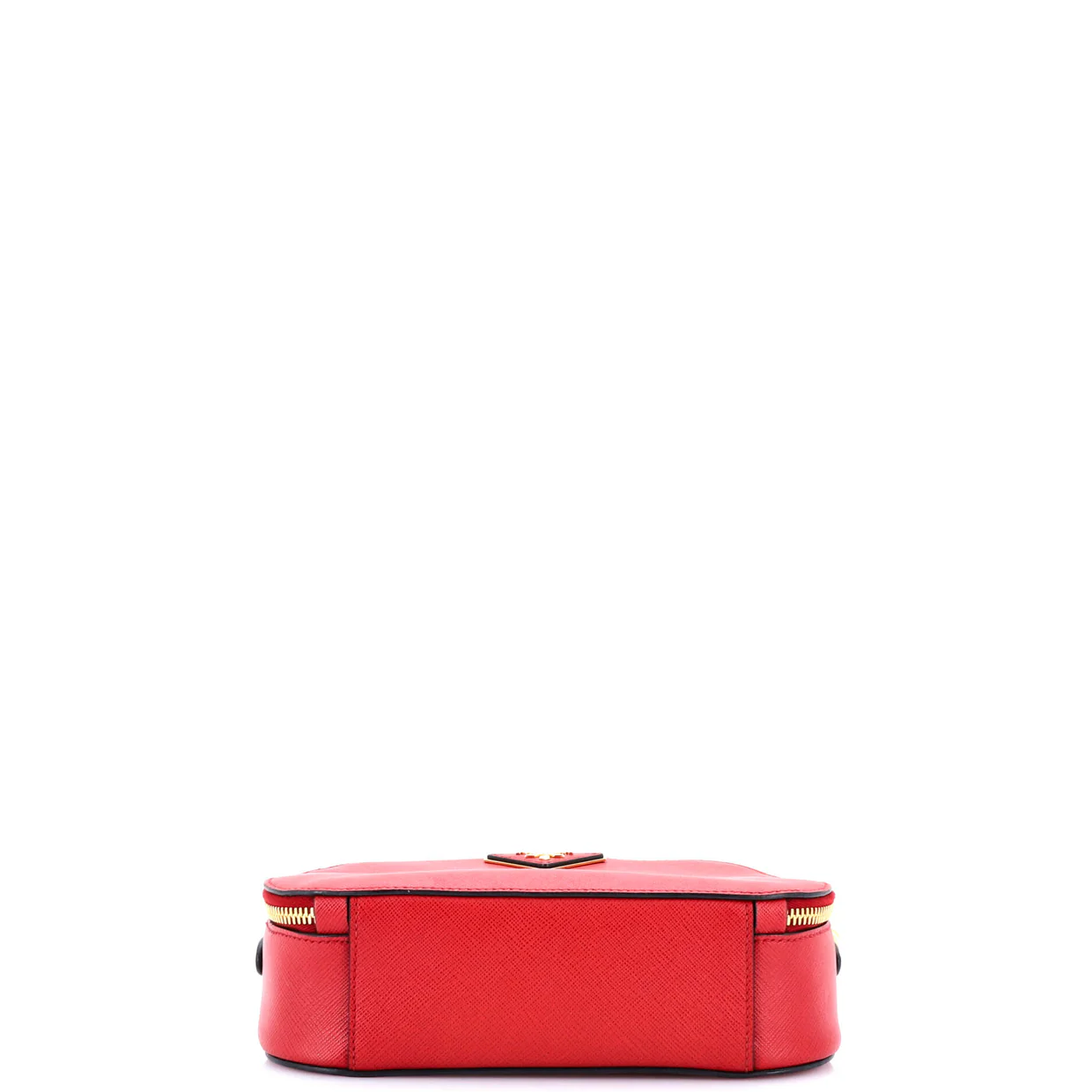 Odette Top Handle Bag Saffiano Leather Small - Deep Luxury