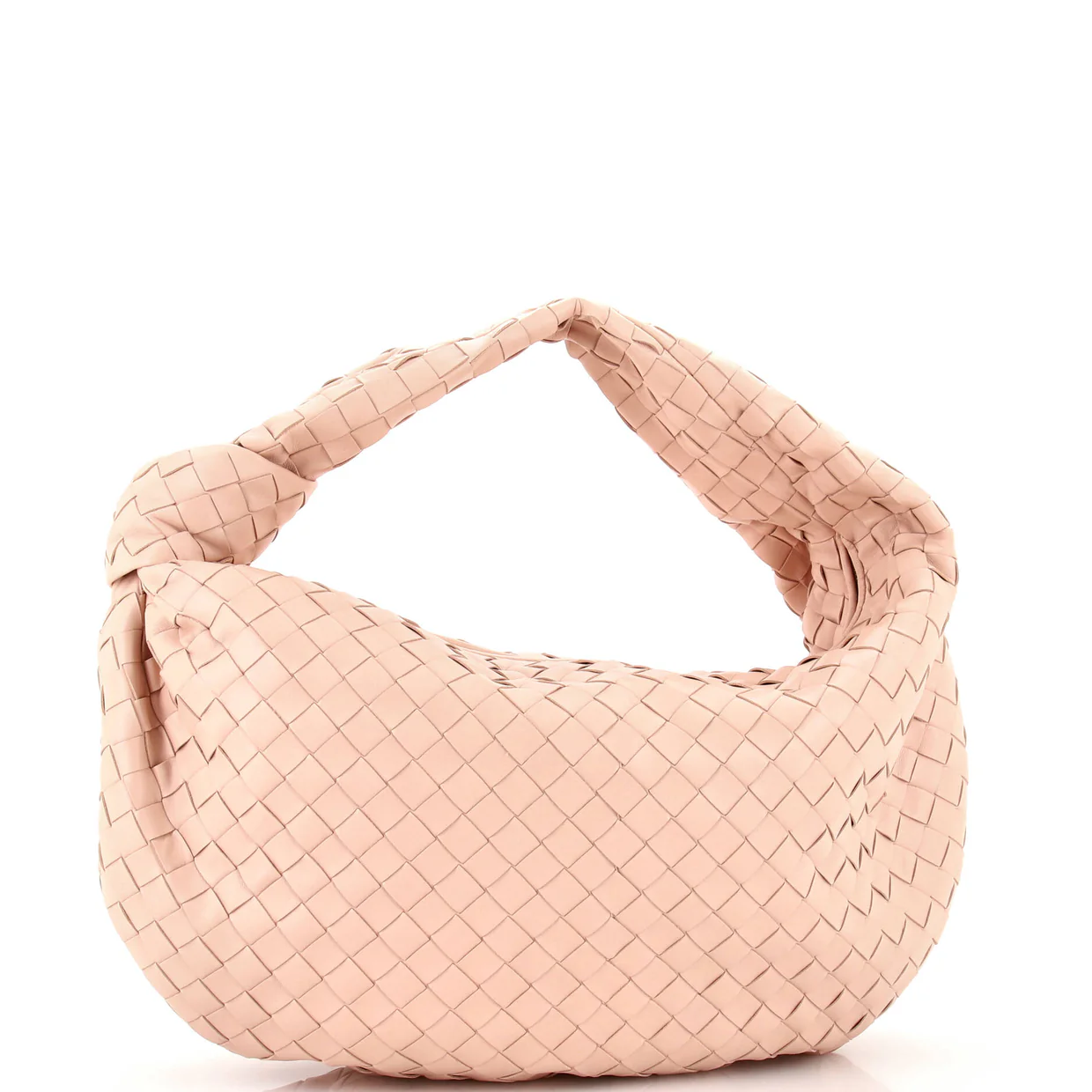 BV Jodie Hobo Intrecciato Nappa Small - Deep Luxury