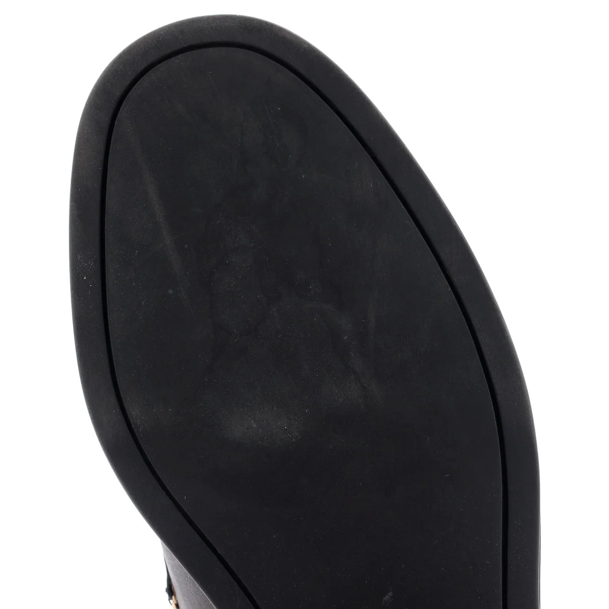 Women's GG Marmont Lace Up Ankle Boots Jumbo GG Canvas and Leather - Deep Luxury