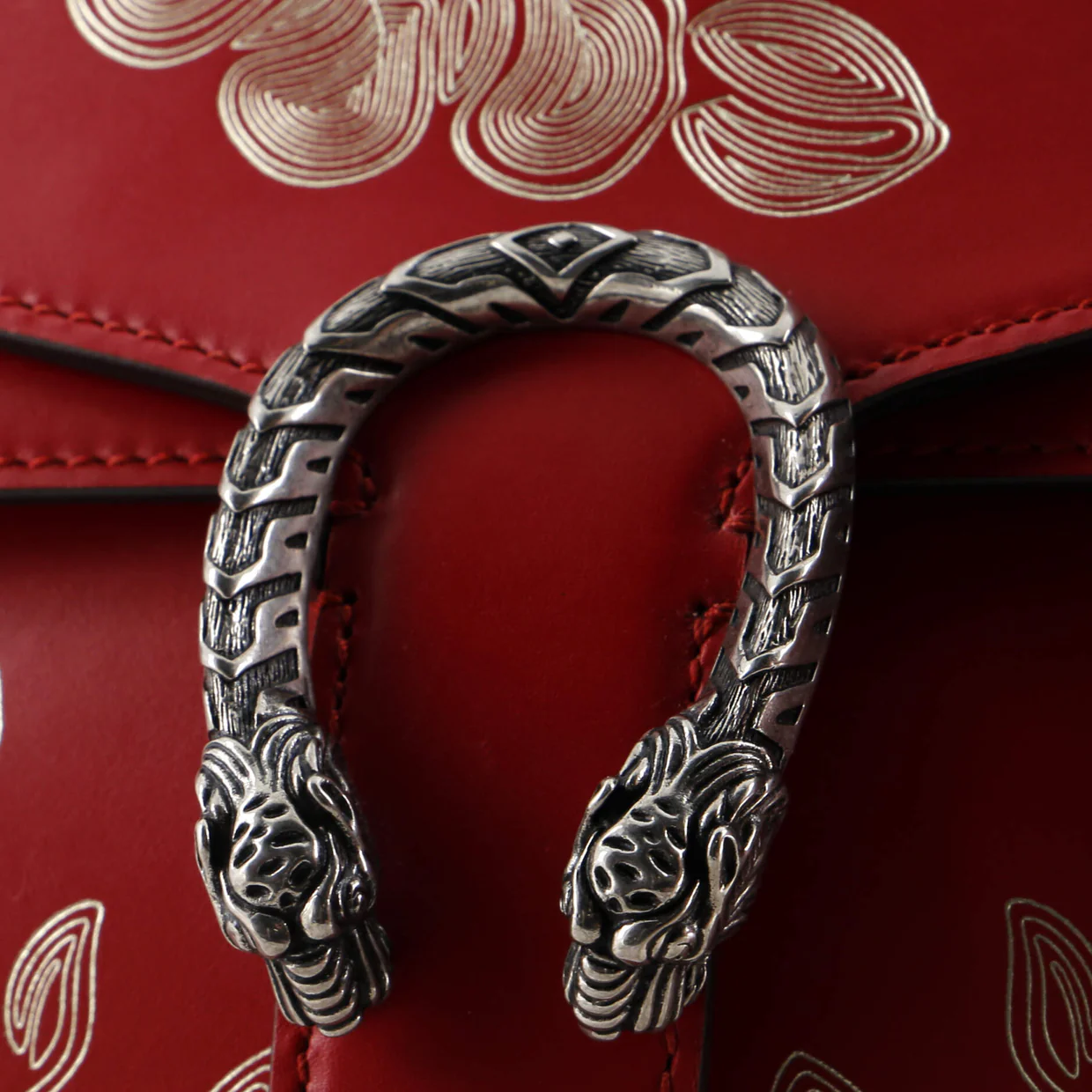 Dionysus Bag Limited Edition Painted Leather Mini - Deep Luxury