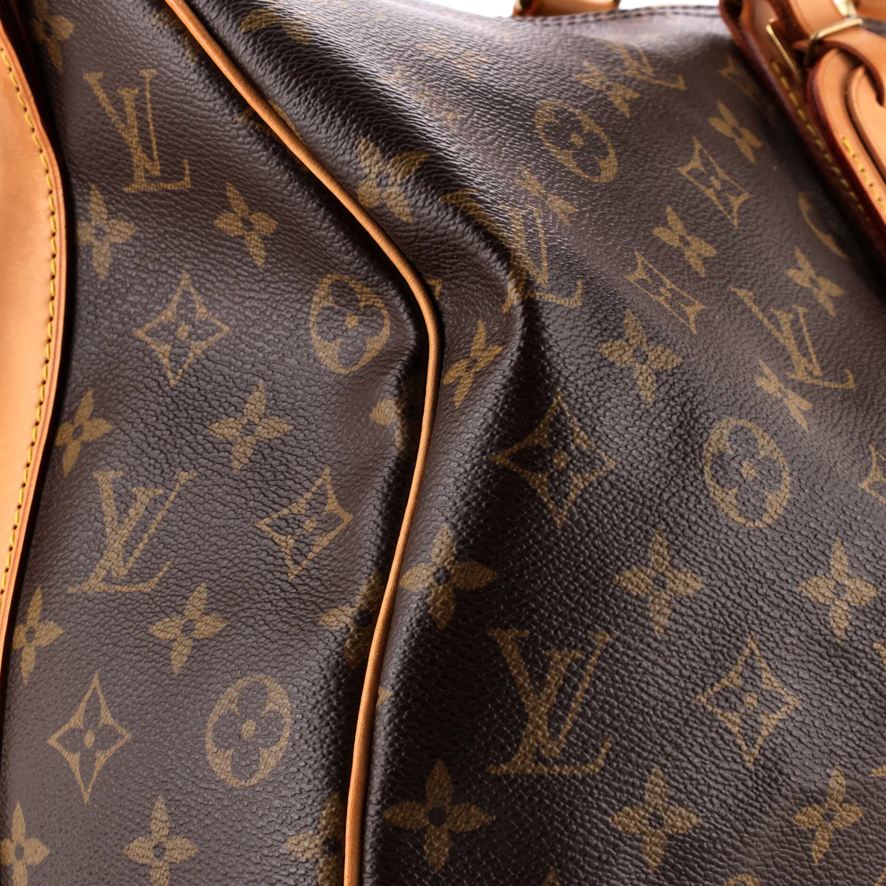 Keepall Bandouliere Bag Monogram Canvas 45 - Deep Luxury