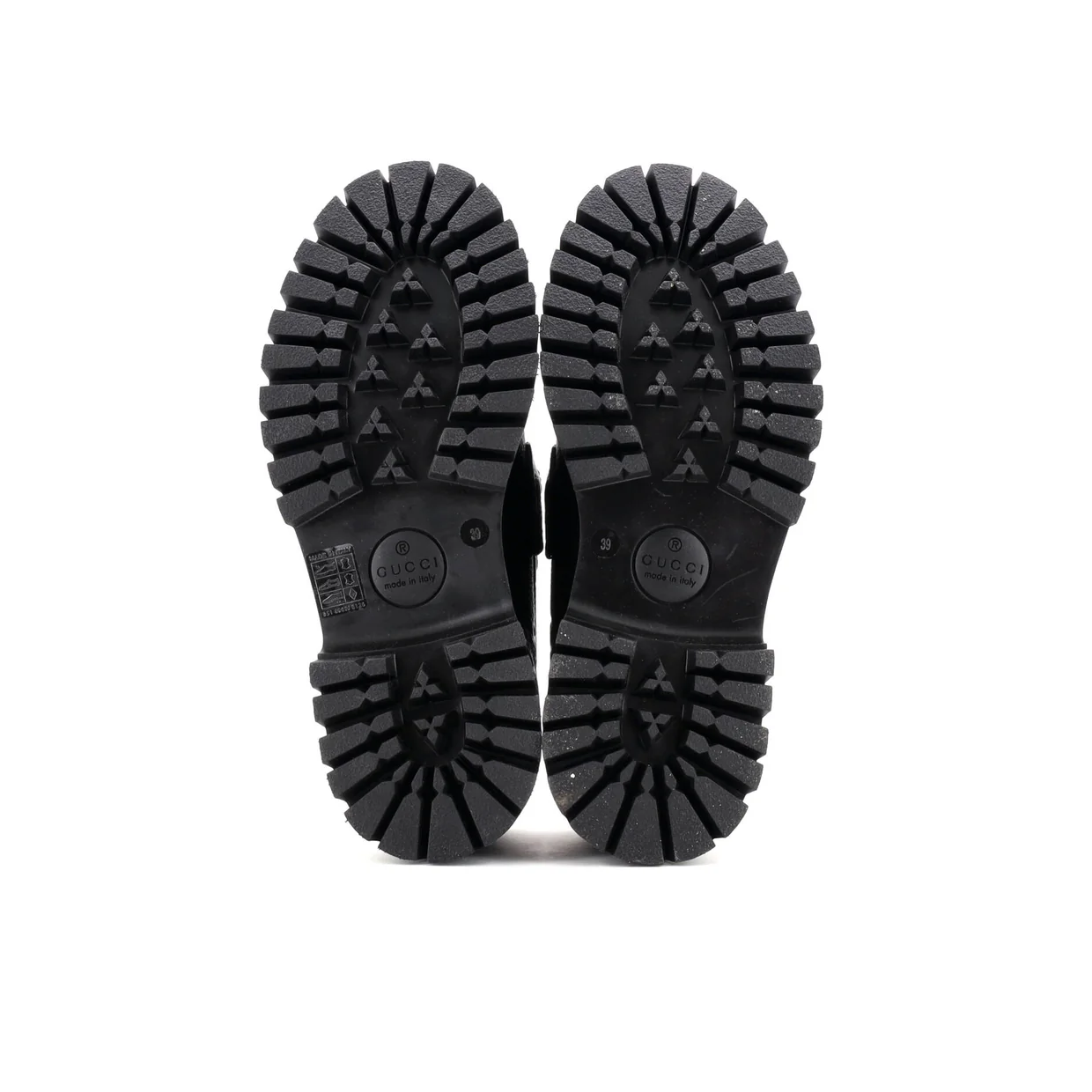 Women's Harald Horsebit Loafers GG Embossed Leather - Deep Luxury